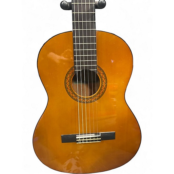 Used Yamaha C40 Natural Classical Acoustic Guitar