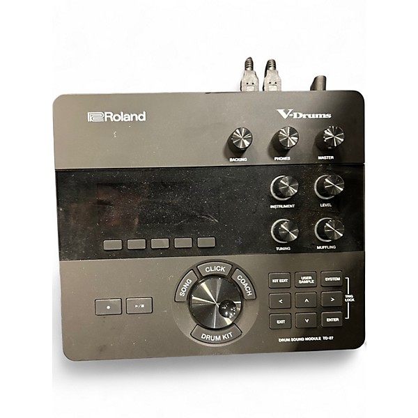 Used Roland TD-27 Electric Drum Set