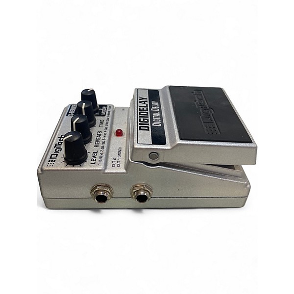 Used DigiTech DigiDelay Effect Pedal
