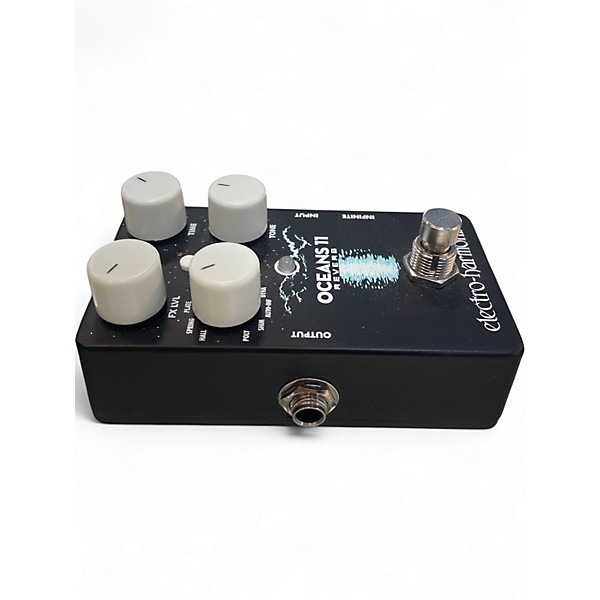 Used Electro-Harmonix Oceans 11 Reverb Effect Pedal