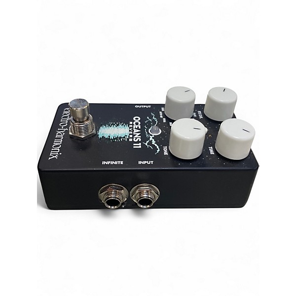 Used Electro-Harmonix Oceans 11 Reverb Effect Pedal