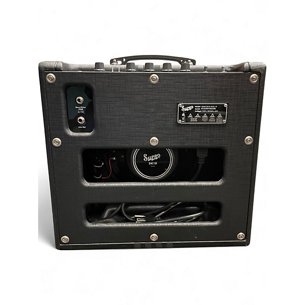 Used Supro 1820R DELTA KING 10 Tube Guitar Combo Amp