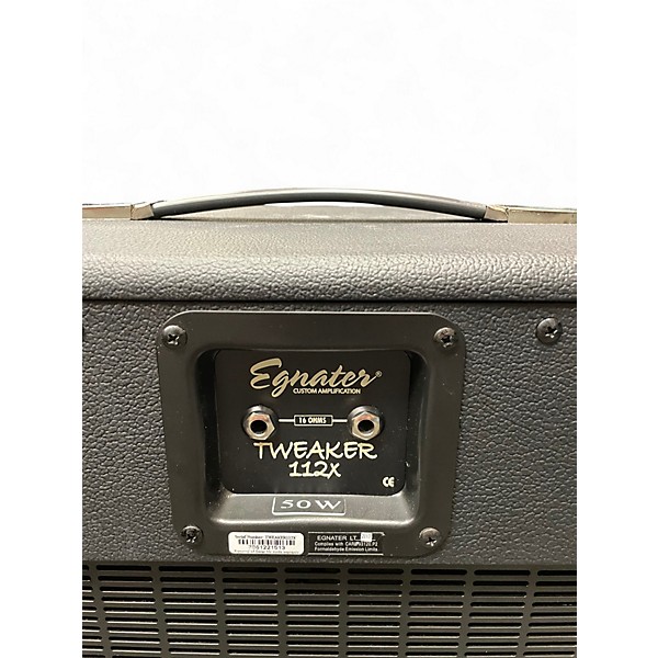 Used Egnater Tweaker 112X 1x12 Guitar Cabinet