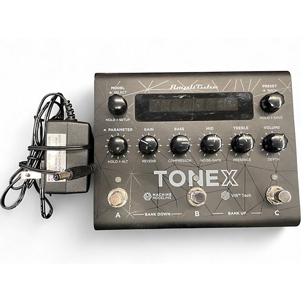 Used IK Multimedia TONE X Effect Processor