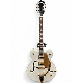 Used Gretsch Guitars G5422T Electromatic White Hollow Body Electric Guitar