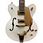Used Gretsch Guitars G5422T Electromatic White Hollow Body Electric Guitar
