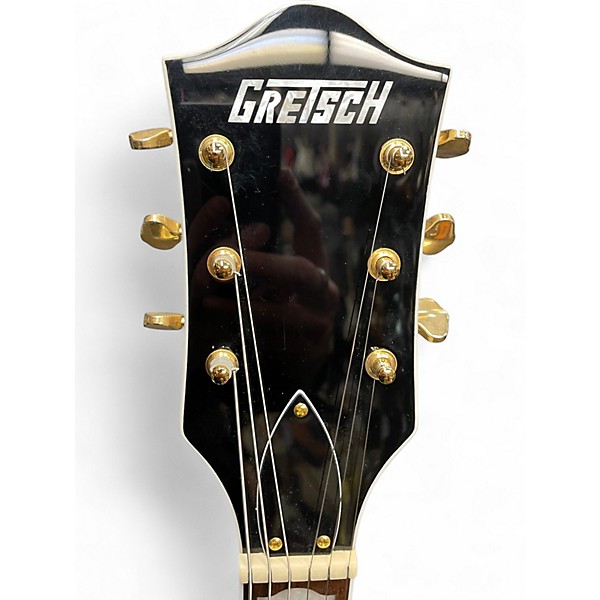 Used Gretsch Guitars G5422T Electromatic White Hollow Body Electric Guitar