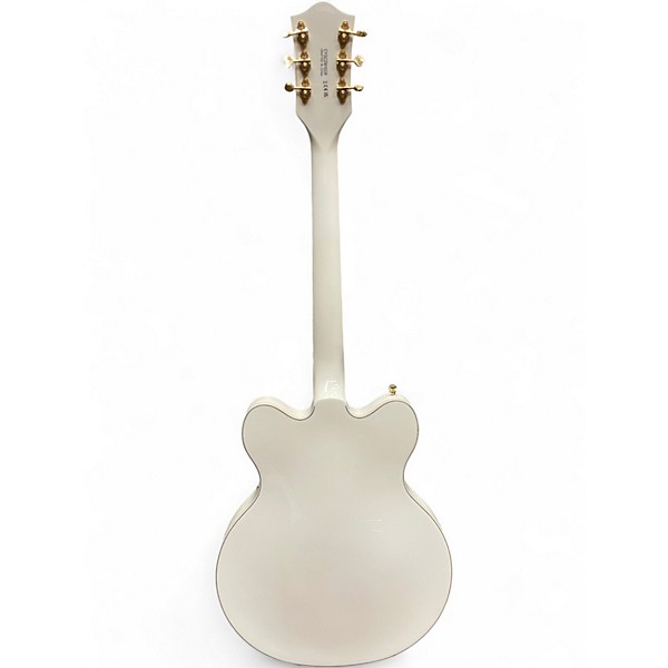 Used Gretsch Guitars G5422T Electromatic White Hollow Body Electric Guitar