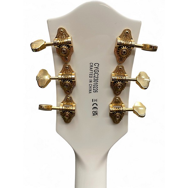 Used Gretsch Guitars G5422T Electromatic White Hollow Body Electric Guitar