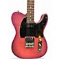 Used Schecter Guitar Research PT SPECIAL PINK BURST Solid Body Electric Guitar