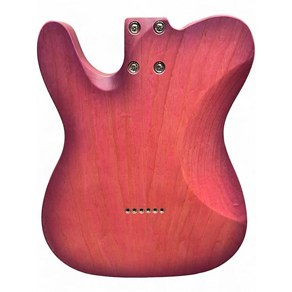 Used Schecter Guitar Research PT SPECIAL PINK BURST Solid Body Electric Guitar