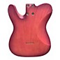 Used Schecter Guitar Research PT SPECIAL PINK BURST Solid Body Electric Guitar