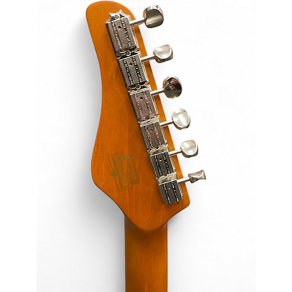 Used Schecter Guitar Research PT SPECIAL PINK BURST Solid Body Electric Guitar