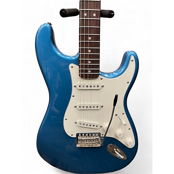 Used Squier Classic Vibe 1960S Stratocaster Pelham Blue Solid Body Electric Guitar