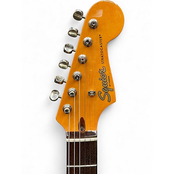 Used Squier Classic Vibe 1960S Stratocaster Pelham Blue Solid Body Electric Guitar