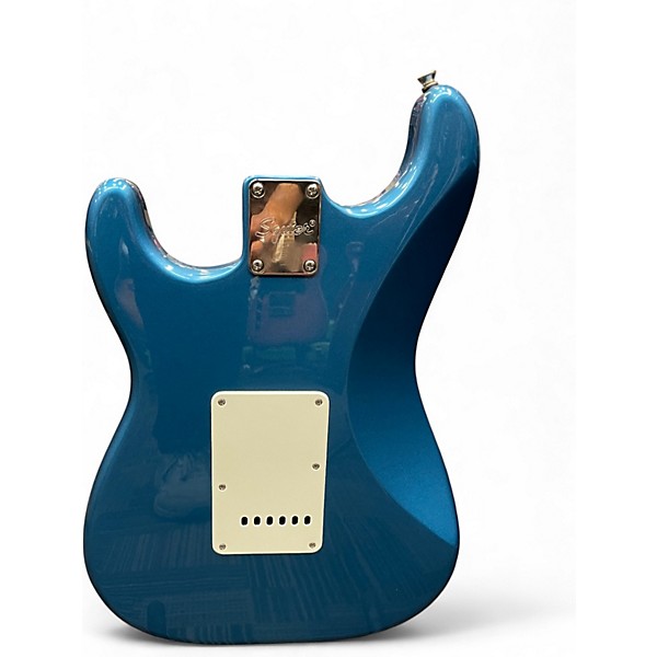 Used Squier Classic Vibe 1960S Stratocaster Pelham Blue Solid Body Electric Guitar