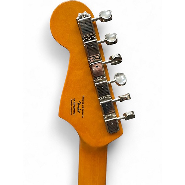 Used Squier Classic Vibe 1960S Stratocaster Pelham Blue Solid Body Electric Guitar