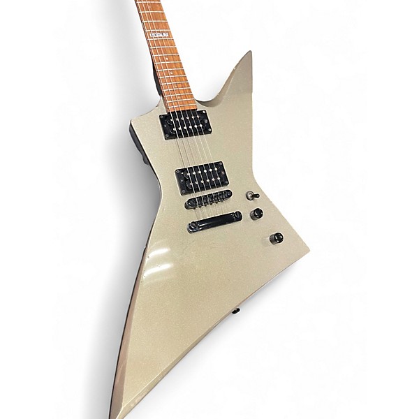 Used Ltd ex-50 Gray Solid Body Electric Guitar