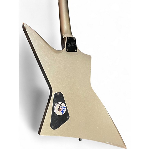 Used Ltd ex-50 Gray Solid Body Electric Guitar