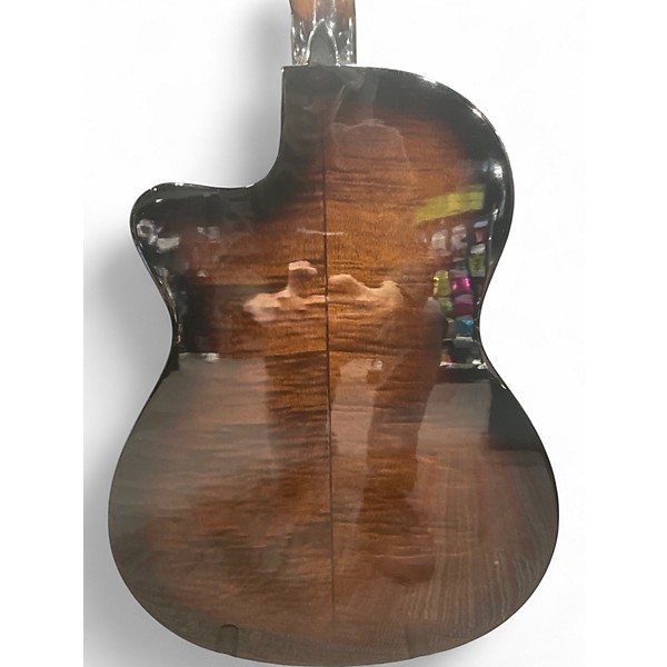 Used Cordoba Fusion 5 Sonata Burst Classical Acoustic Electric Guitar