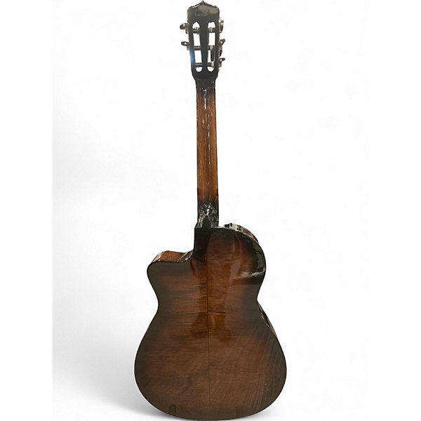 Used Cordoba Fusion 5 Sonata Burst Classical Acoustic Electric Guitar