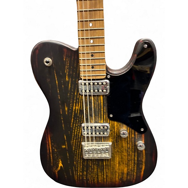 Used Harley Benton TL90 Black  Solid Body Electric Guitar