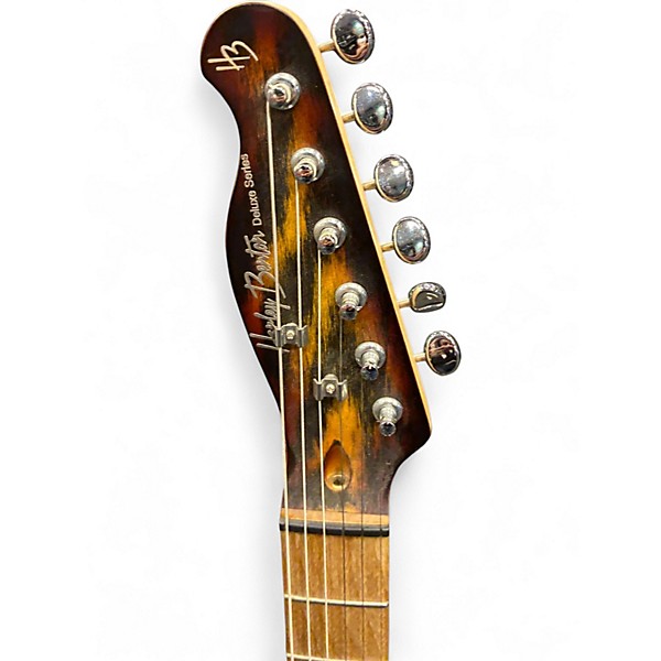 Used Harley Benton TL90 Black  Solid Body Electric Guitar