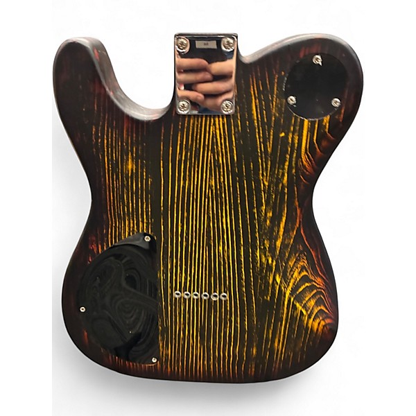 Used Harley Benton TL90 Black  Solid Body Electric Guitar