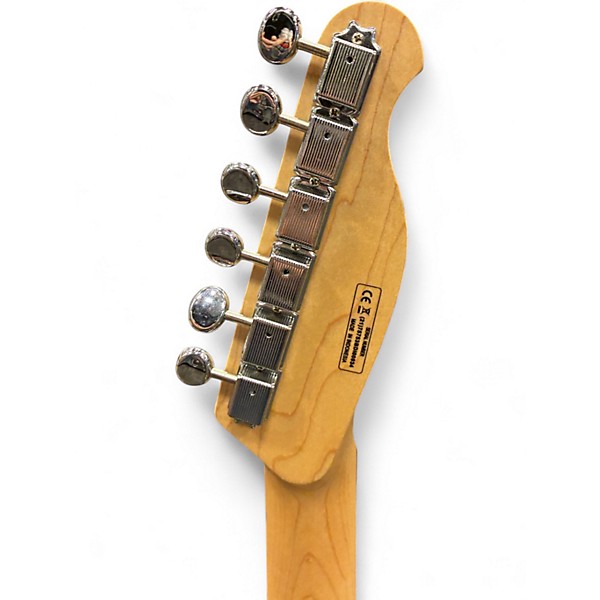 Used Harley Benton TL90 Black  Solid Body Electric Guitar