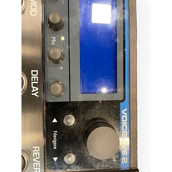 Used TC Electronic TC Helicon Effect Pedal