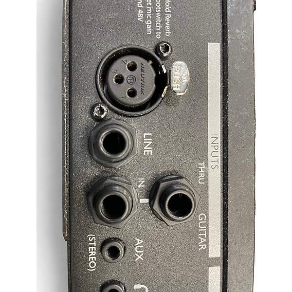 Used TC Electronic TC Helicon Effect Pedal