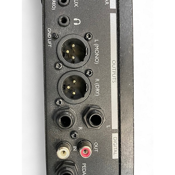 Used TC Electronic TC Helicon Effect Pedal