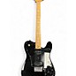 Used Fender Classic Series '72 Telecaster Deluxe Black Solid Body Electric Guitar thumbnail