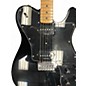 Used Fender Classic Series '72 Telecaster Deluxe Black Solid Body Electric Guitar