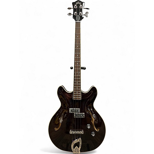 Used Guild Starfire SF-1 Mahogany Electric Bass Guitar