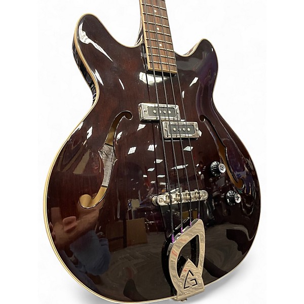 Used Guild Starfire SF-1 Mahogany Electric Bass Guitar