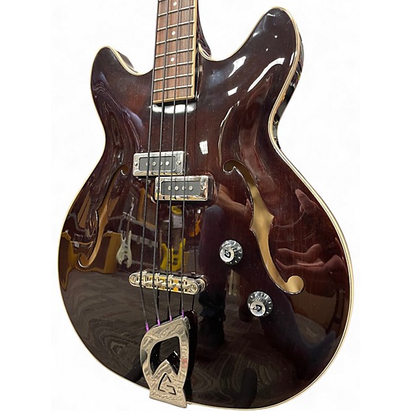 Used Guild Starfire SF-1 Mahogany Electric Bass Guitar