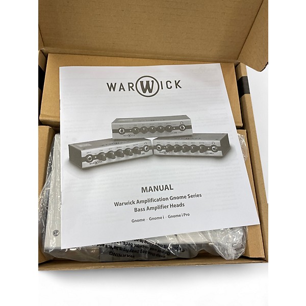 Used Warwick Gnome i Pro Mini Bass Amp