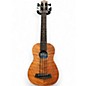 Used Kala Ubass Bass Exotic Wood Natural Acoustic Bass Guitar thumbnail