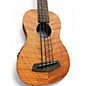 Used Kala Ubass Bass Exotic Wood Natural Acoustic Bass Guitar