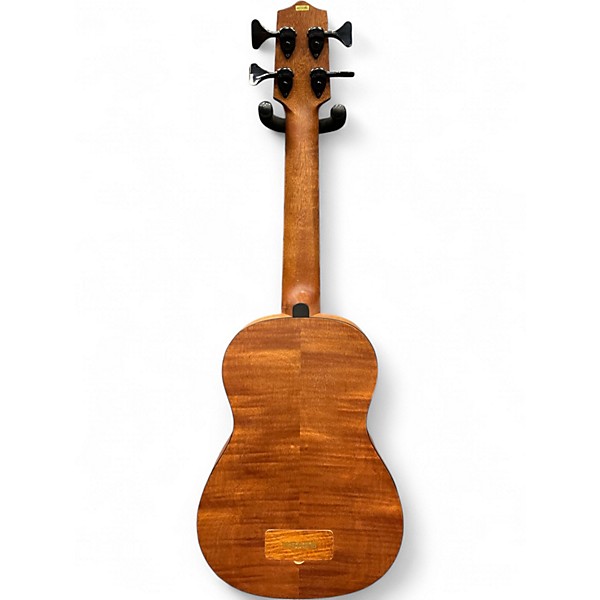 Used Kala Ubass Bass Exotic Wood Natural Acoustic Bass Guitar