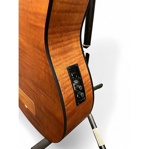 Used Kala Ubass Bass Exotic Wood Natural Acoustic Bass Guitar