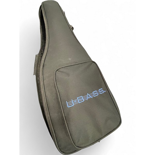 Used Kala Ubass Bass Exotic Wood Natural Acoustic Bass Guitar