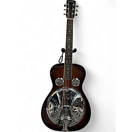 Used Gold Tone PBR Paul Beard Signature-Series Roundneck Resonator Guitar Tobacco Sunburst Acoustic Guitar