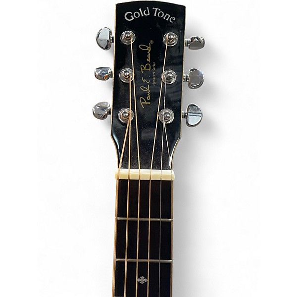 Used Gold Tone PBR Paul Beard Signature-Series Roundneck Resonator Guitar Tobacco Sunburst Acoustic Guitar