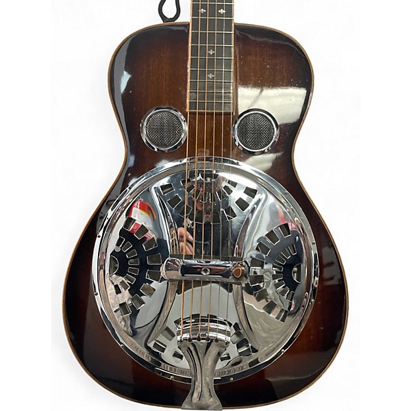 Used Gold Tone PBR Paul Beard Signature-Series Roundneck Resonator Guitar Tobacco Sunburst Acoustic Guitar