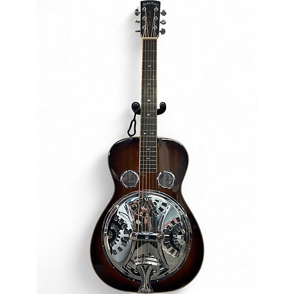 Used Gold Tone PBR Paul Beard Signature-Series Roundneck Resonator Guitar Tobacco Sunburst Acoustic Guitar