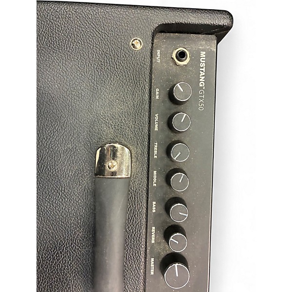 Used Fender GTX50 Mustang 1X12 Guitar Combo Amp