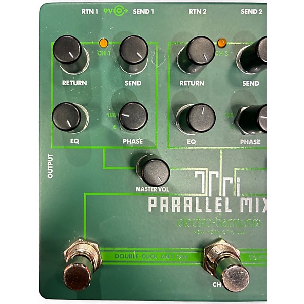 Used Electro-Harmonix Parallel Mixer Effect Pedal