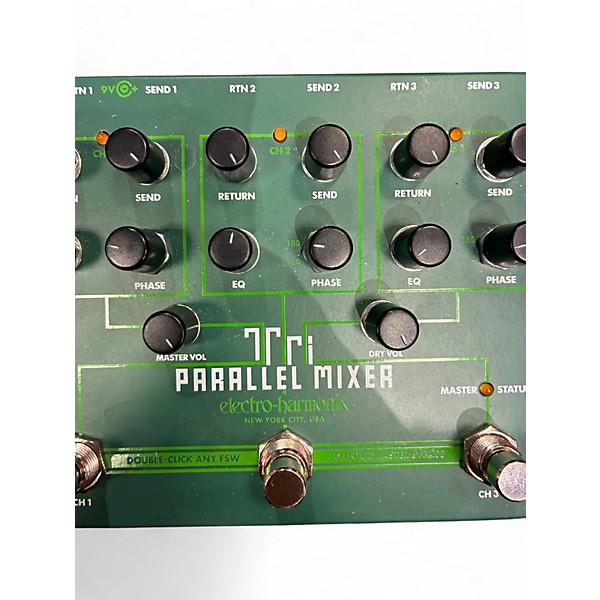 Used Electro-Harmonix Parallel Mixer Effect Pedal
